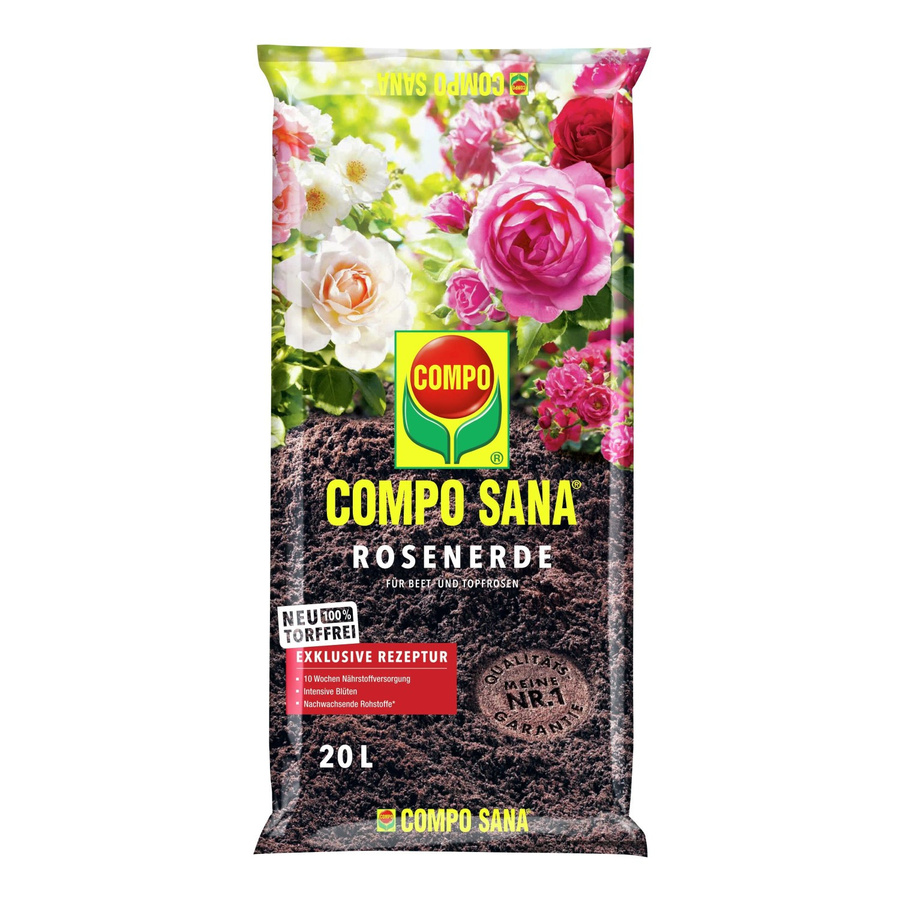 Compo Sana Rosenerde torffrei 20 l - Bild 2