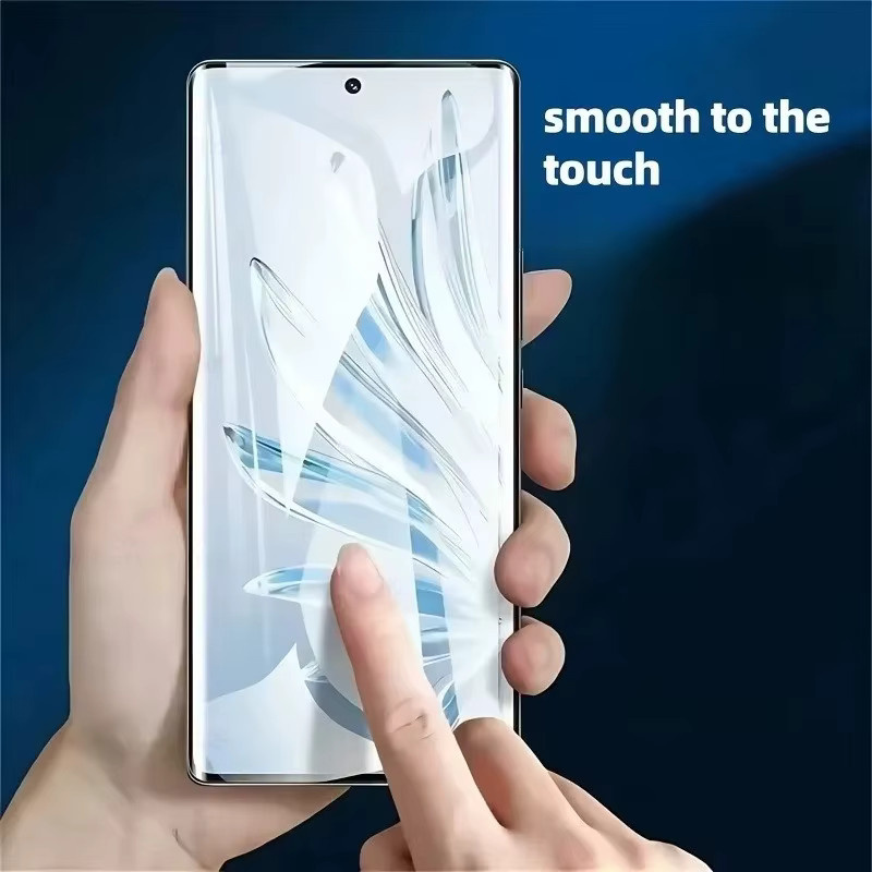 HD-Displayschutzfolie aus Wasser-Gel für Honor 400, 300, 200, 90 Pro Lite und Ultra Magic 7 6 5 4 Pro Lite, transparent - Bild 2