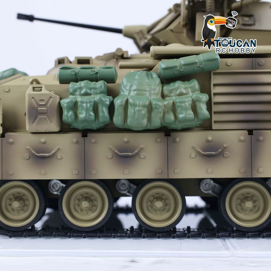 Tongde RC Kampfpanzer M2A2 Bradley, ferngesteuertes Modell, 1:16 - Bild 4