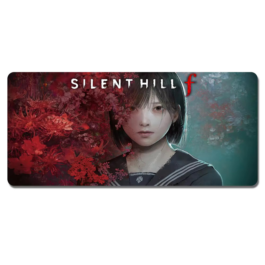Lockedge Horror Game Hill f S-Silent Gaming Mauspad, rutschfest und verdickt, Multicolor - Bild 6