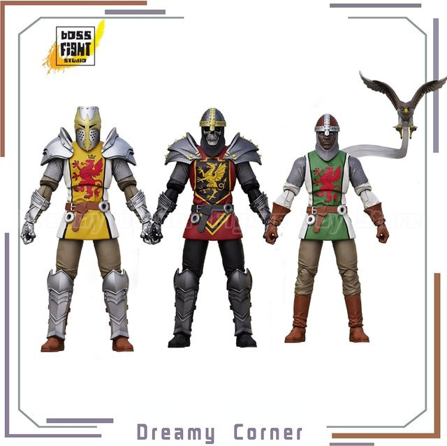 Boss Fight Studio Ritter Skelett Ritter Avantgarde Swift Eagle, Actionfiguren, 1/18 - Bild 1