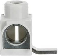 ABB AST50/15Q Anschlussklemme 6-50qmm mit Pin 15x4mm und Queranschluss, Weiß - Bild 1