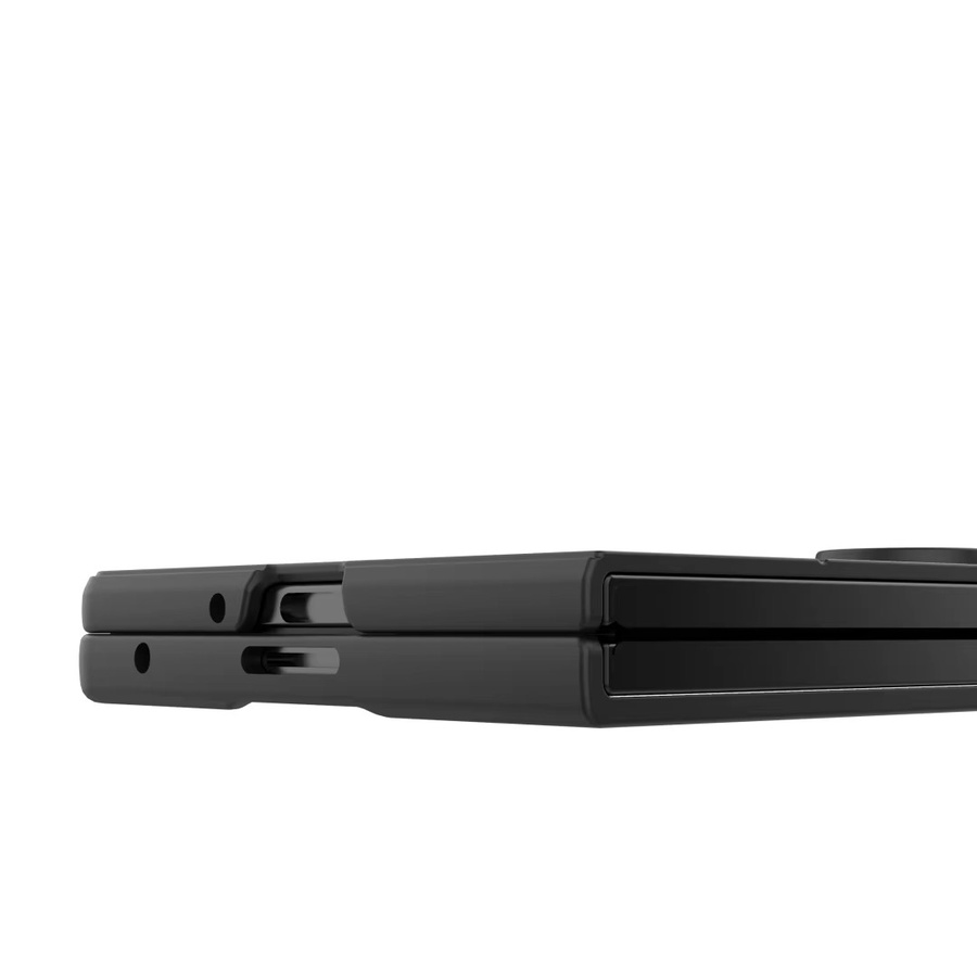 Robuste Silikon Anti-Sturz Handyhülle für Samsung Galaxy Z Fold 7 6 5 4 in Pink oder Black - Bild 3