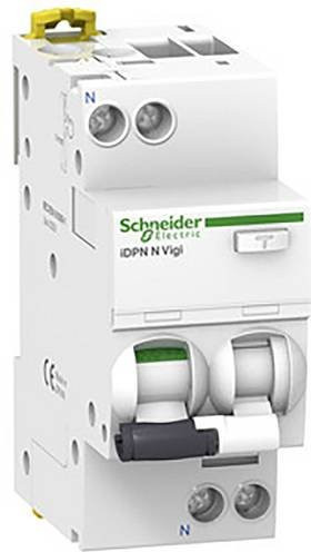 Schneider Electric A9D32610 RCBO FI-Schutzschalter/Leitungsschutzschalter in Weiß mit 10,0 A - Bild 1