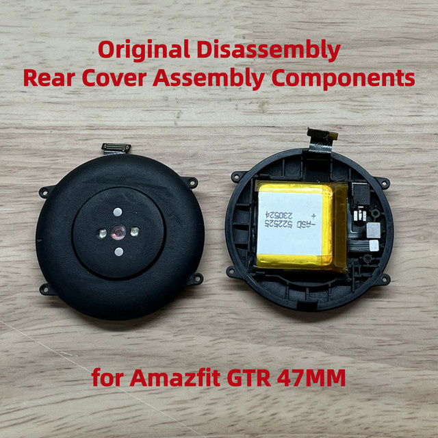 Amazfit Demontage-Set für die hintere Abdeckung, Kunststoff, Schwarz, Unisex - Bild 1