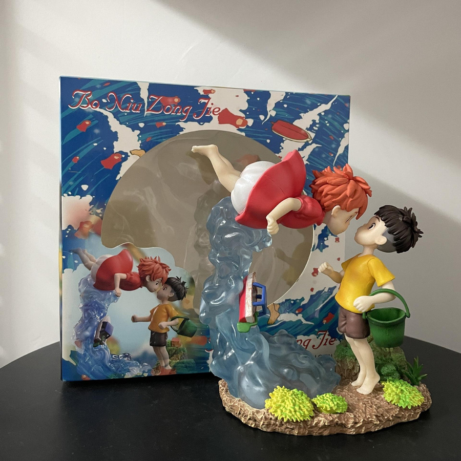 Fashnics Ponyo Actionfigur PVC Modell 15cm - Bild 2