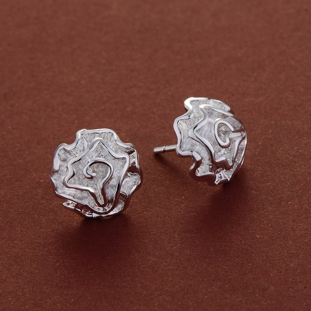YDSMOSO Ohrringe, 925 Silber, Rosenblumen, Damen - Bild 1