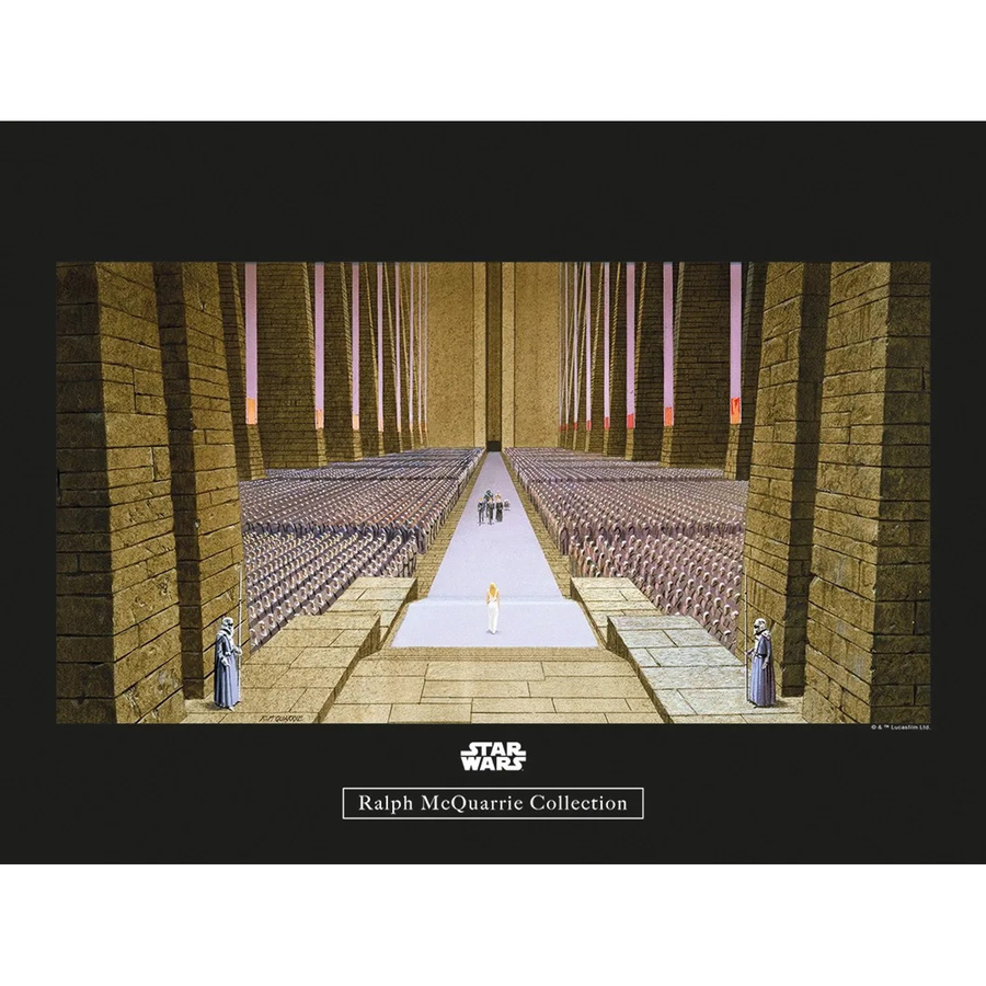 Komar Wandbild Star Wars Ceremony Paper Poster Multicolor B: 40 cm, H: 30 cm - Bild 2