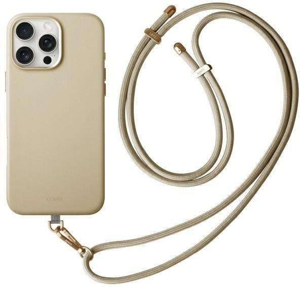 UNIQ Magnetische iPhone 16 Pro Hülle in Beige - Bild 1