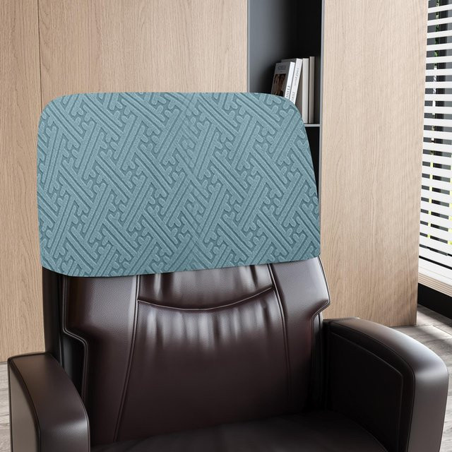 Yiran Furniture Elastischer Einteiliger Stuhlbezug aus Polyester für Drehstühle und Esszimmerstühle in verschiedenen Farben - Bild 1