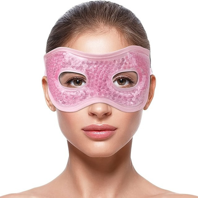 DUTRIEUX Gel-Augenmaske, wiederverwendbar, Unisex - Bild 1
