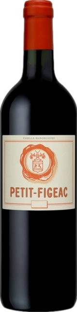 Petit Figeac, Saint-Emilion AOP, Bordeaux, Merlot, trocken, 2019, Rotwein, 0,75 l - Bild 1