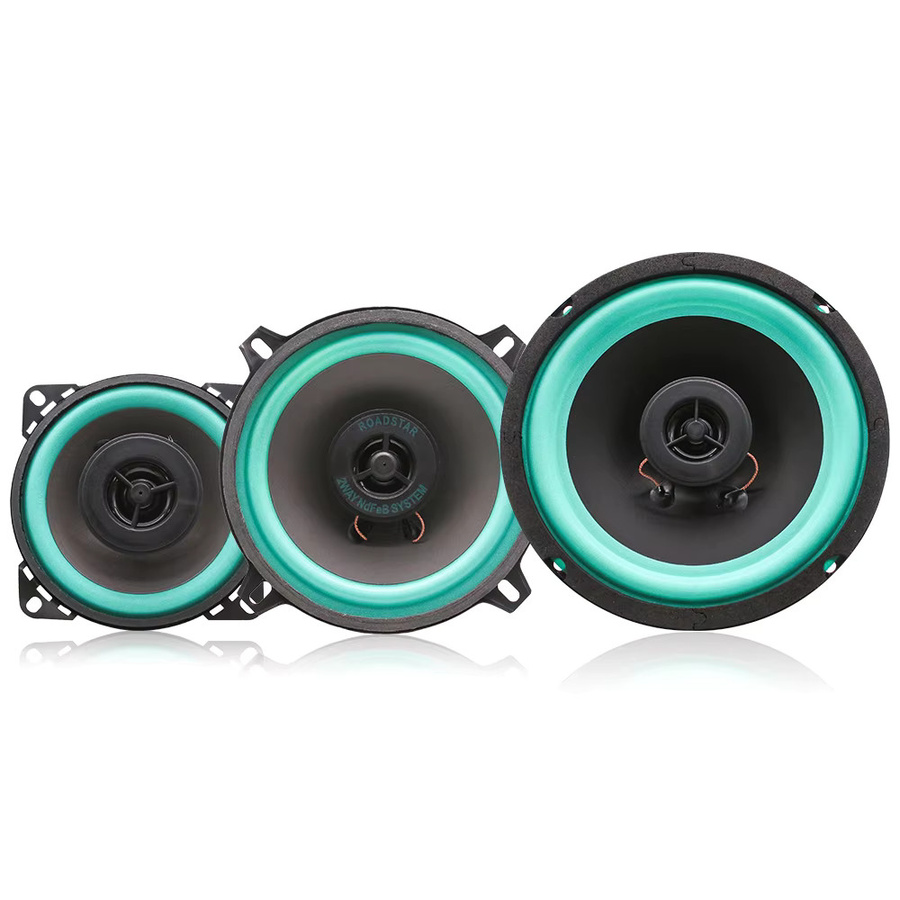 KUERL Koaxial Auto Lautsprecher Zwei-Wege Vollbereich Subwoofer für Auto Audio Musik - Bild 2