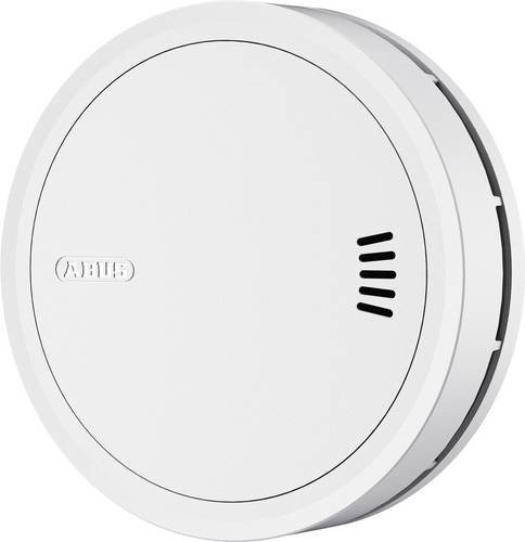 ABUS PREFIRA Slim Plus Rauchwarnmelder Weiß Durchmesser: 110 mm, Höhe: 28,5 mm - Bild 1