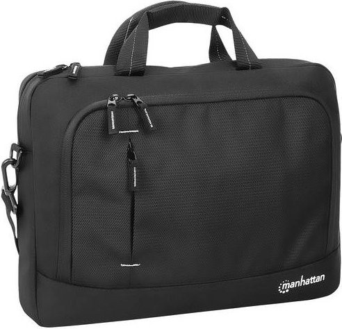 Manhattan Helsinki Notebooktasche für 14,1 Zoll in Schwarz - Bild 1