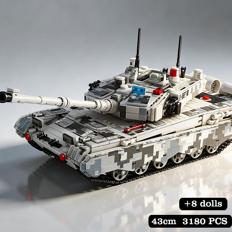 Linyi toy Gepanzertes Kampffahrzeug Militär Bausteine Set - Bild 2