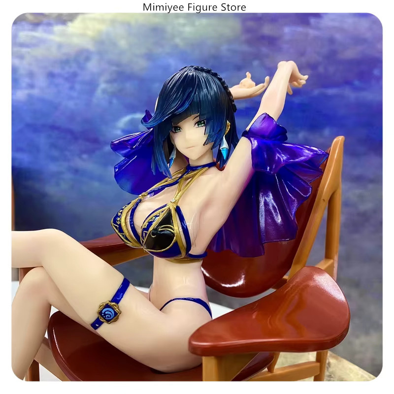 Bandai Genshin Impact Yelan-Badeanzug, Anime-Figur, Modellstatue, Maßstab 1:6 - Bild 2