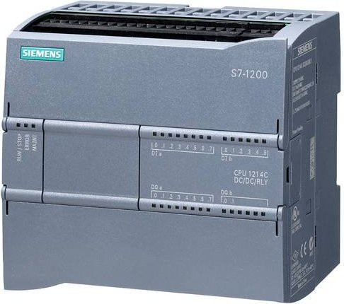 Siemens SPS-CPU 6AG1214-1HG40-2XB0 in Grau - Bild 1
