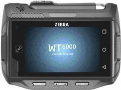 Zebra WT6000 Wearable Computer Datenerfassungsterminal in Schwarz mit Android 7.1, 8GB Speicher, 8,1 cm IPS Display, Wi-Fi, NFC und Bluetooth (WT60A0-KX2NEWR) - Bild 1