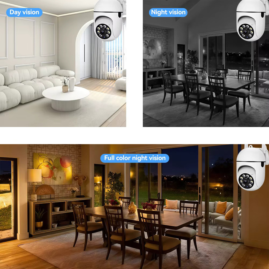 PEGATAH O-Kam Pro IP Indoor Überwachungskamera mit 8MP Auflösung, Wifi und 5,0X Zoom in Weiß - Bild 3