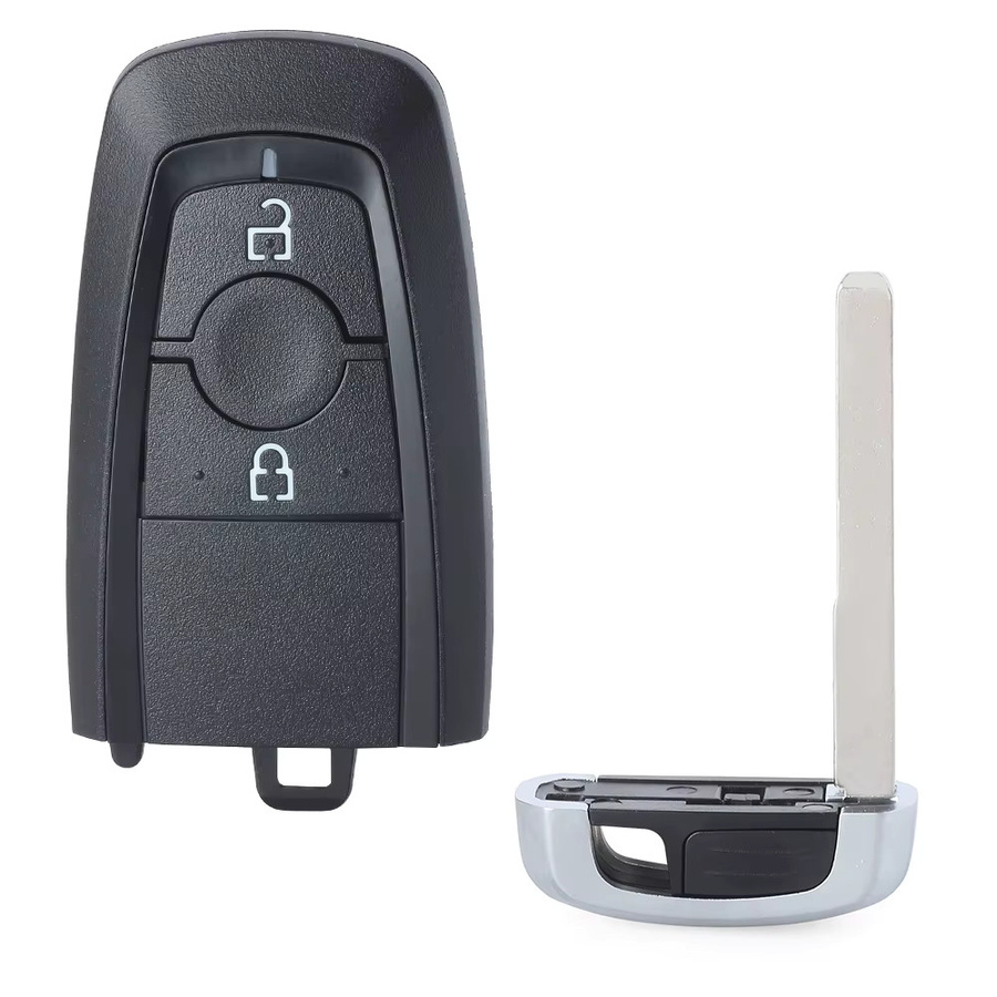 KEYECU Smart Remote Auto Schlüsselanhänger HC3T-15K601-DB für Ford Ecosport Ranger PXIII PROX, 433 MHz, ID49 Chip, Schwarz - Bild 4