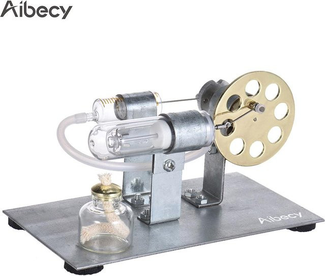 Aibecy Mini-Heißluft-Stirlingmotor-Motormodell, Lernspielzeug - Bild 1