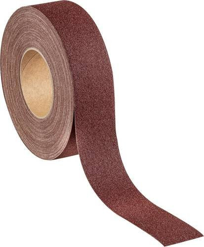 Rhodius SPBR 300596 Schleifband Körnung 80 für Metall und Holz, B: 50 mm, L: 25 m - Bild 1