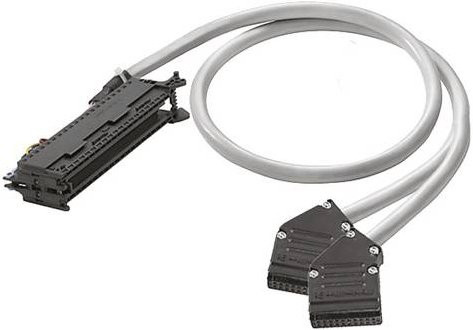 Weidmüller SPS-Verbindungsleitung PAC-S1500-HE20-V4-2M5 in Grau - Bild 1