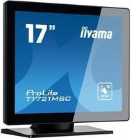 Iiyama ProLite T1721MSC-B2 Touchmonitor Schwarz, 43,2 cm (17 Zoll), TN-Panel, 1280 x 1024 Pixel, 5:4 Bildformat, Projected Capacitive Multi-Touch, USB, HDMI, USB-C - Bild 2
