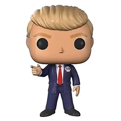 Funko Pop Donald Trump, Action Modell Spielzeug, Einzelfigur, ab 14 Jahren - Bild 4