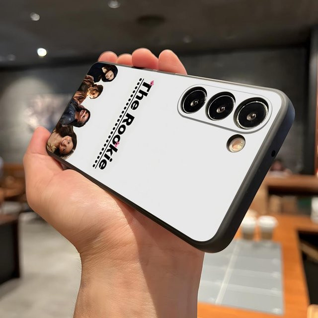 R-Rookie Handyhülle für Samsung Galaxy A56 A36 A25 A35 A55 A14 A34 A24 A54 A15 A16 in Schwarz, weiche Schutzhülle - Bild 1