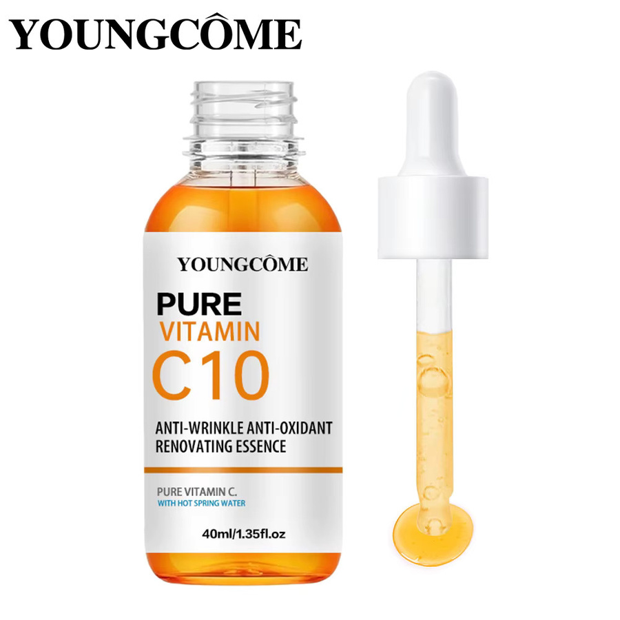 YOUNGCOME Vitamin-C-Serum, Hyaluronsäure, Salicylsäure, Unisex - Bild 2