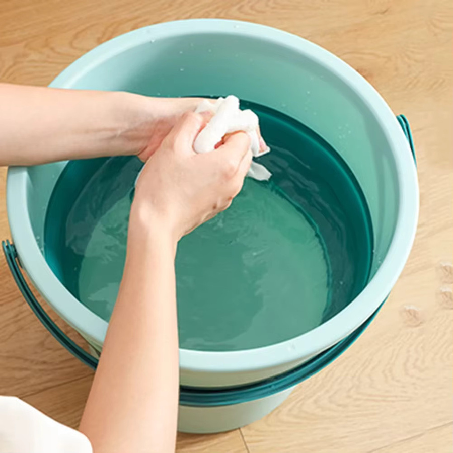 APWIKOGER Faltbarer Eimer für Outdoor, Camping und Reinigung, 2,5 l - Bild 5