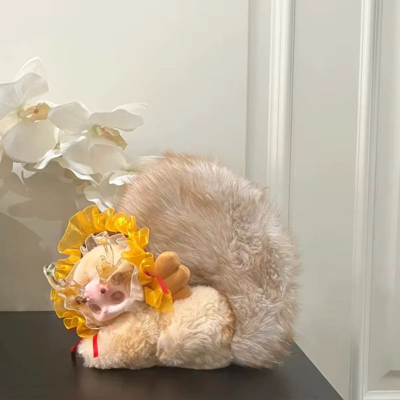 Lulu Gululu Pilz Fantasy Biologie Hirschblüten Serie Plüsch Blind Box Überraschungsfigur - Bild 2