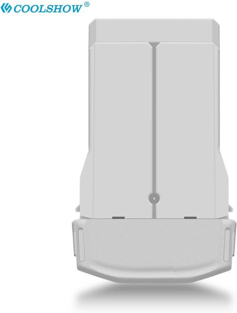 Coolshow Akkus für DJI Mini 3, 3850mAh, kompatibel mit DJI Mini 3 Pro, 4 Pro und 5 Pro Drohnenzubehör, Farbe: Weiß - Bild 1