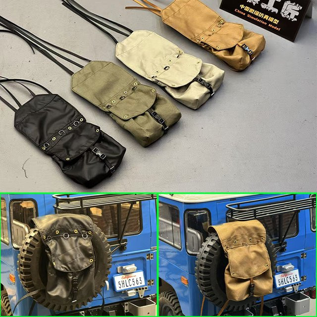Traxxas Ersatzreifen Tasche, Zubehör, Schwarz - Bild 1