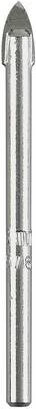 Bosch Glas- und Fliesenbohrer mit Carbide-Spitze in Silber, Durchmesser: 5 mm, Gesamtlänge: 70 mm - Bild 1