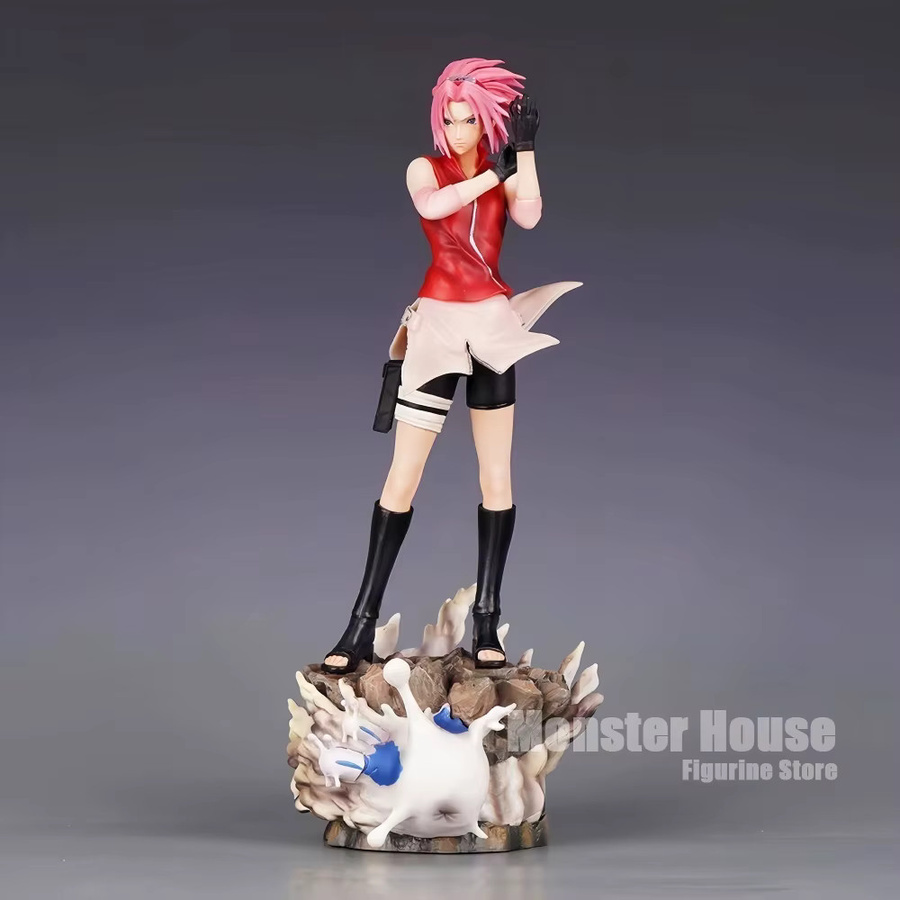 Bandai Naruto Haruno Sakura Actionfiguren, PVC-Statue, 35cm - Bild 2