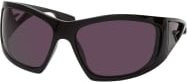 Givenchy GV 40051 I Sonnenbrille, Vollrand, Rechteckig, Kunststoff, Unisex, black, grey - Bild 1