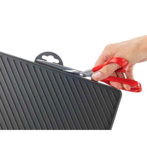 Wenko Abtropfmatte Nelia Maxi Grau B/T: 40 x 35 cm - Bild 4