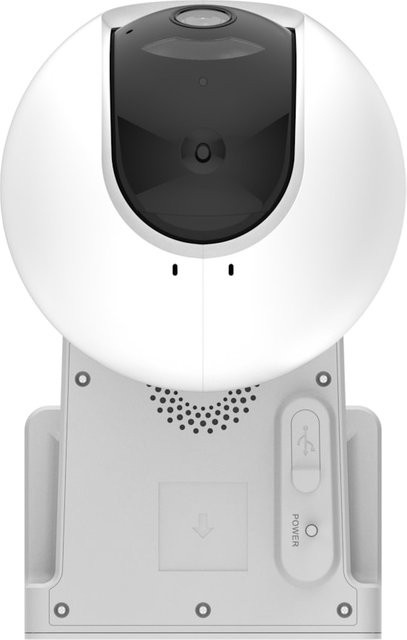 EZVIZ HB8 Akku-Überwachungskamera mit Solar-Kit und PV-Panel, 2K+ Auflösung, Weiß - Bild 1