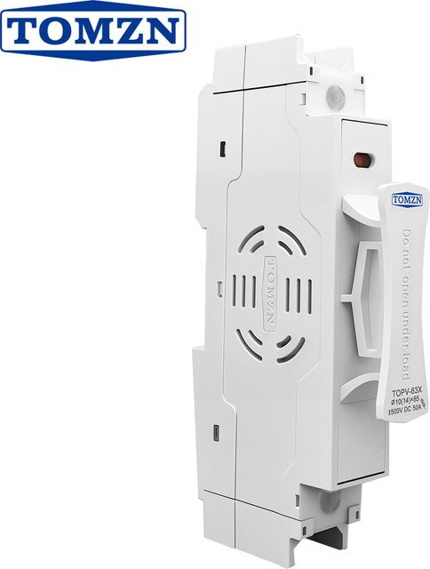 TOMZN Solar PV 1500V Sicherungshalter mit LED für Photovoltaik-Schutz und Überlastschutz - Bild 1