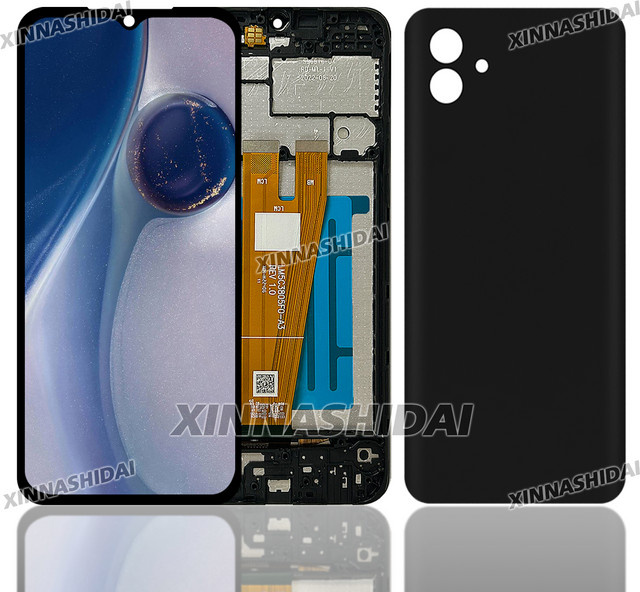 Samsung Galaxy A04 Ersatzdisplay mit 6,5 Zoll LCD-Touchscreen-Digitizer-Einheit in Schwarz für Galaxy A045F A047F A042F - Bild 1