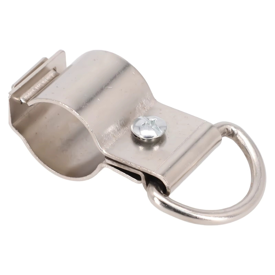 Vibratite Metall Schultergurt-Klemmclip für Ego 56V Trimmer und Gartengeräte, Silber - Bild 2