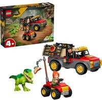 LEGO Jurassic World Transporter Dinosaurier Konstruktionsspielzeug - Bild 1