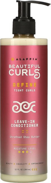 Alaffia Beautiful Curls Curl Activating Leave-In Conditioner, 354 ml, Lockiges Haar - Bild 1