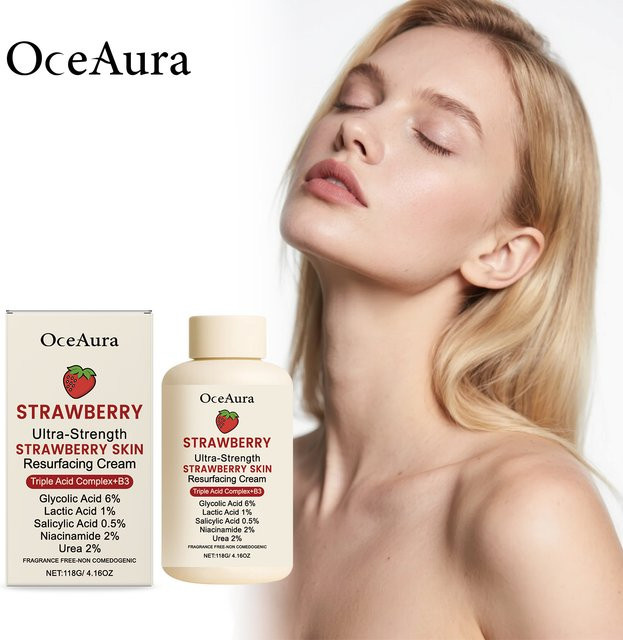 OceAura Körpercreme mit Niacinamid und Salicylsäure, Unisex - Bild 1