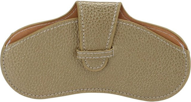 CosyHome Brillenetui PU Leder, Gelb - Bild 1