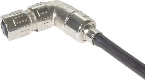 HARTING Kabelsteckverbinder 21038214507 in Silber mit 5 Polen - Bild 1