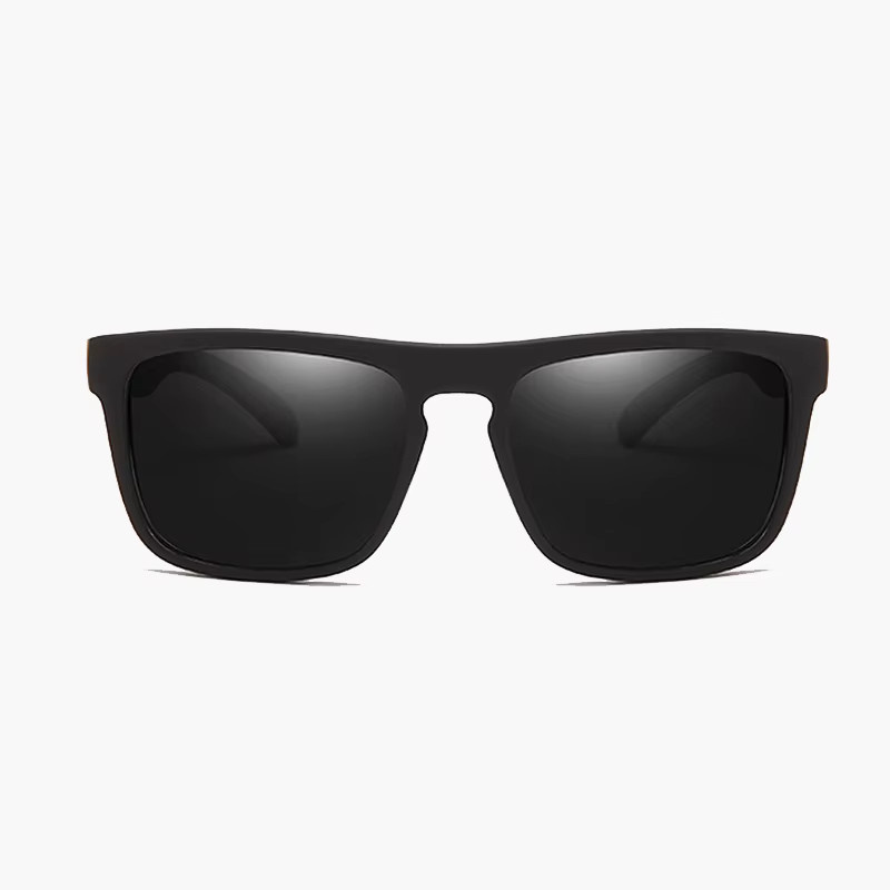 Rooftrellen Sonnenbrille, quadratisch, Vollrand, Kunststoff, schwarz, Unisex, polarisiert - Bild 2
